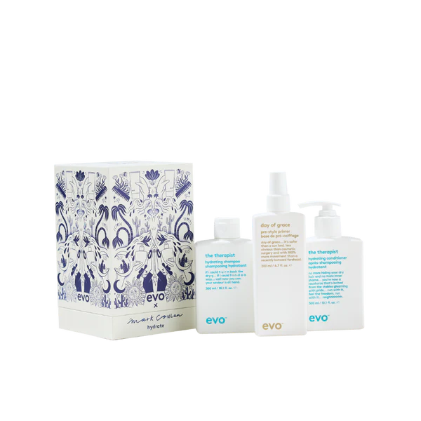 GOOD GIVIN' HYDRATE: THE THERAPIST šampūnas + kondicionierius + DAY OF GRACE + TOTE BAG - Image 2