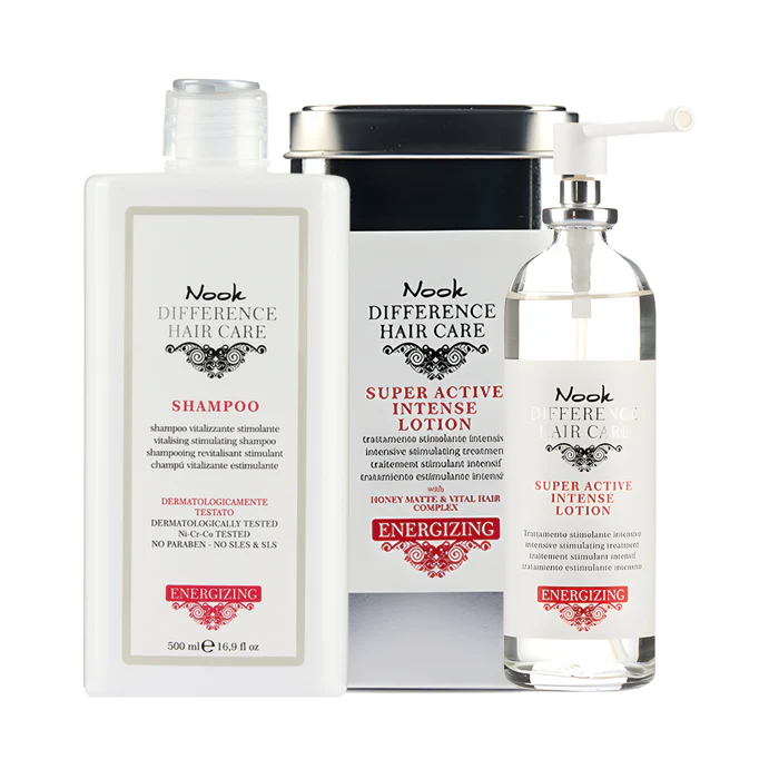 Rinkinys nuo plaukų slinkimo "Stiprybės šaltinis"