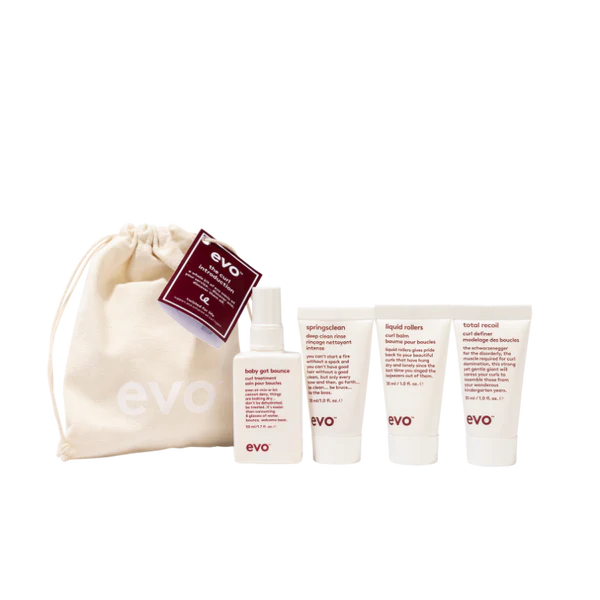 THE CURL INTRODUCTION: MINI LIQUID ROLLERS + TOTAL RECOIL + BABY GOT bBOUNCE + SPRINGSCLEAN