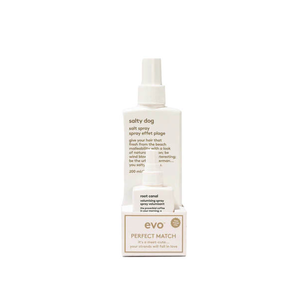 PERFECT MATCH: SALTY DOG jūros druska + ROOT CANAL šaknų atkėlėjas