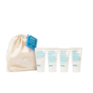 THE HYDRATE INTRODUCTION: MINI THE THERAPIST šampūnas + kondicionierius + kaukė + HEAD MISTRESS kremas