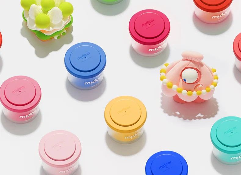 Oro molio rinkinys - 24 spalvos - Image 2