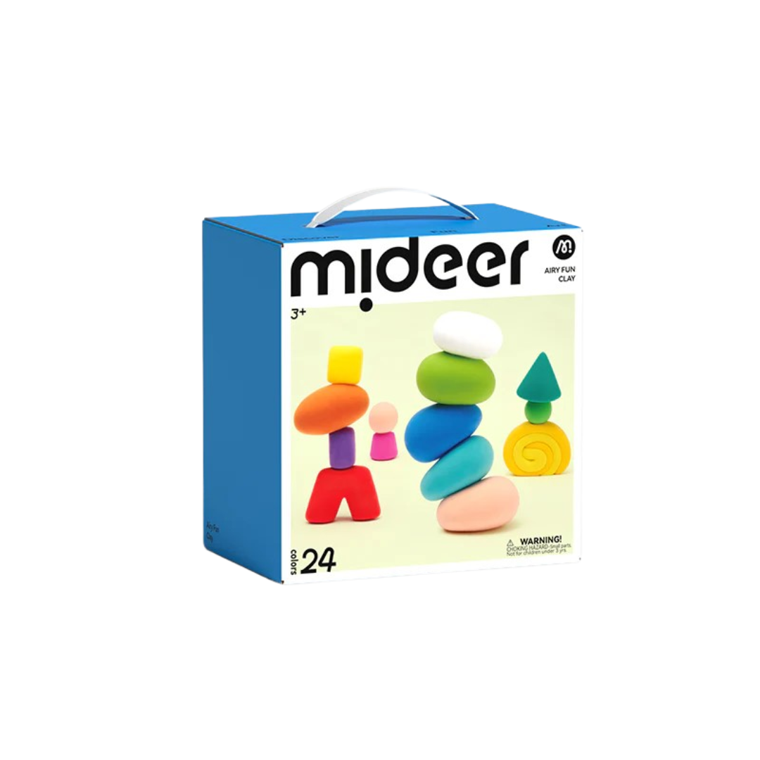 Oro molio rinkinys - 24 spalvos