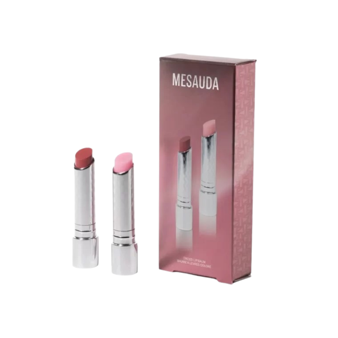 THE HYDRAMORPHOSIS Twin Set – Putlinantis lūpų balzamų rinkinys