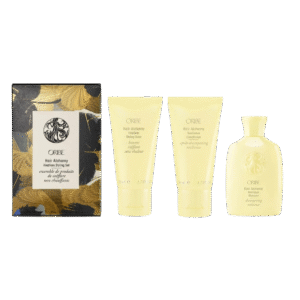 HAIR ALCHEMY HEATLESS STYLING TRAVEL SET stiprinamasis plaukų priežiūros rinkinys