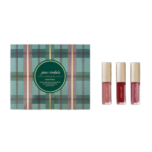 GLAZE & GLOW TRIO Lūpų glazūrų rinkinys
