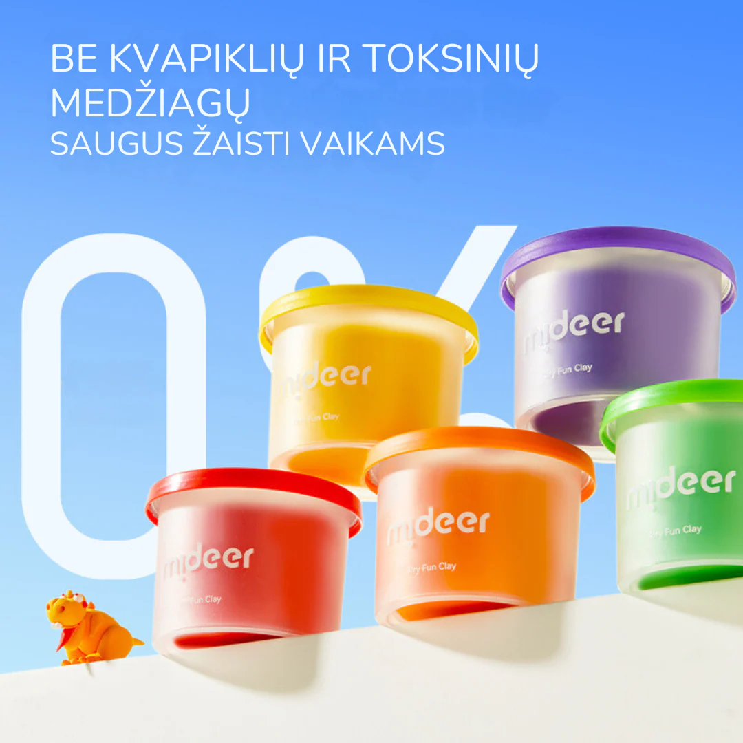 Oro molio rinkinys - 24 spalvos - Image 5