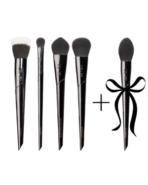 Pilnas teptukų rinkinys 4+1 NEMOKAMAI