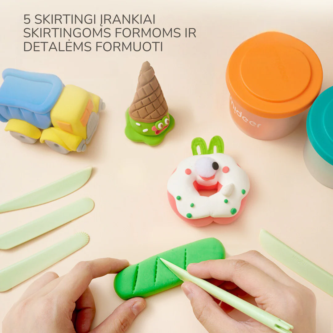 Oro molio rinkinys - 24 spalvos - Image 4