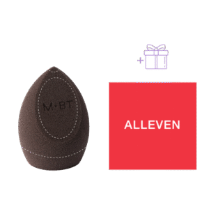 Makiažo kempinėlė + ALLEVEN HOLIVUDINĖS pudros mėginukas DOVANŲ