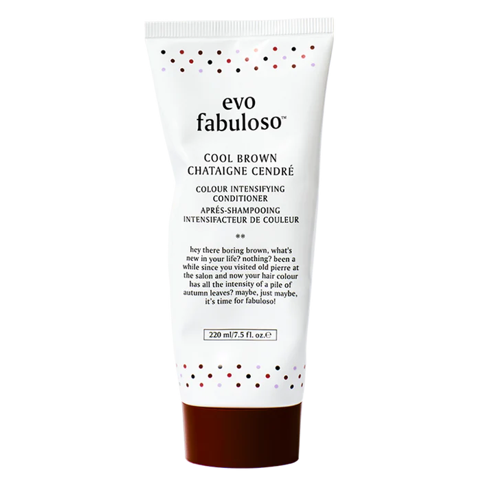 FABULOSO BEST OF BROWN PACK: RITUAL SALVATION šampūnas + FABULOSOS COOL BROWN spalvos kondicionierius + WATER KILLER BRUNETTE sausas šampūnas - Image 3