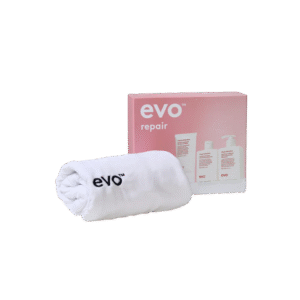 UNDERWRAPS REPAIR: RITUAL SALVATION šampūnas + kondicionierius + MANE ATTENTION kaukė + plaukų rankšluostis