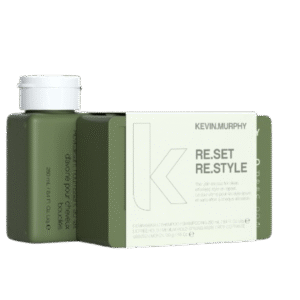 RE.SET & RE.STYLE giluminis plaukų valymas ir stilizavimas