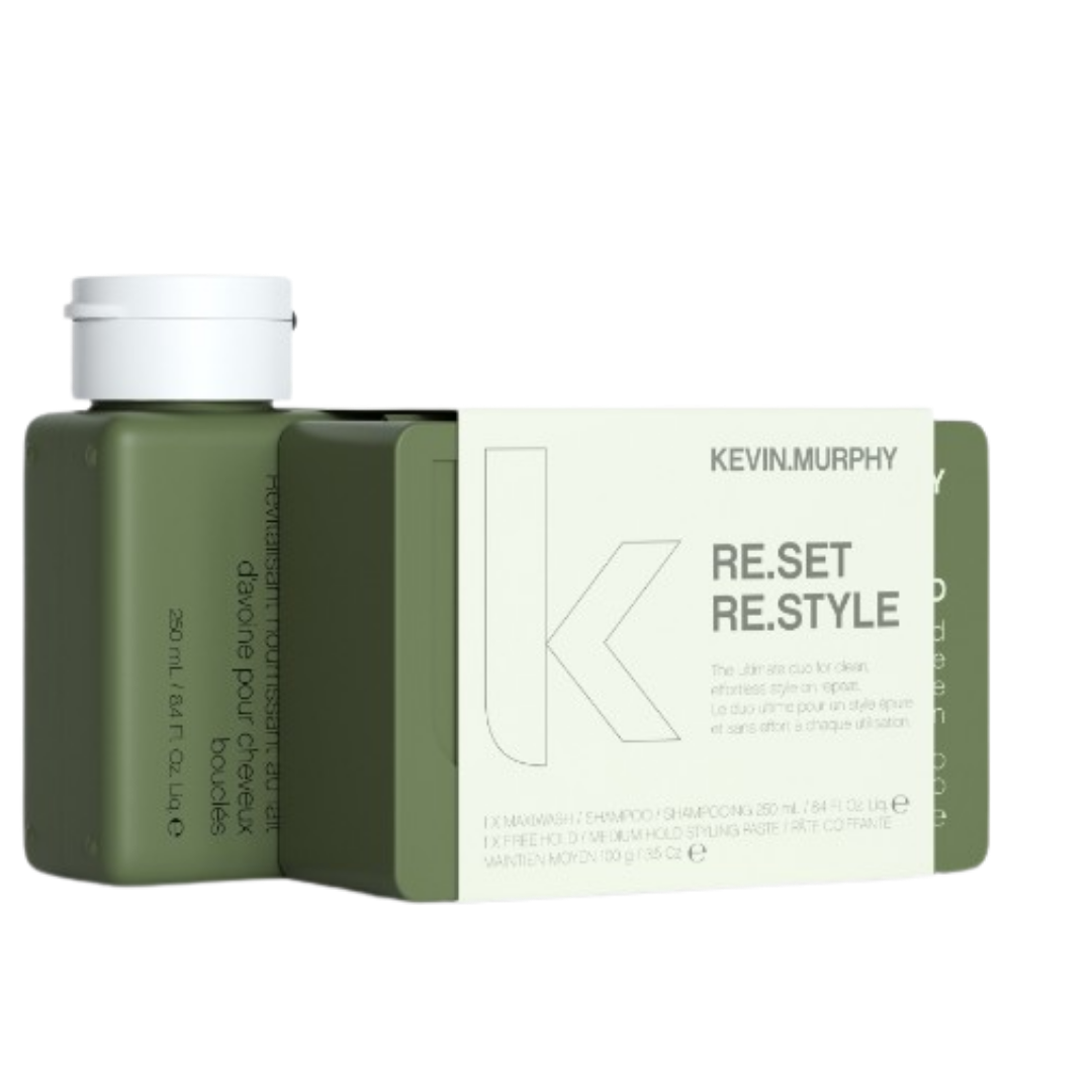RE.SET & RE.STYLE giluminis plaukų valymas ir stilizavimas
