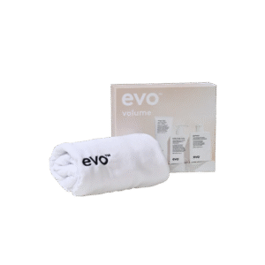 UNDERWRAPS VOLUME: GLUTTONY šampūnas + kondicionierius + SHAPE VIXEN apimties losjonas + plaukų rankšluostis