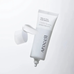 MELA TXA SUN SERUM apsauginis veido serumas nuo saulės (SPF50+ PA++++), 40 ml