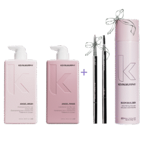ANGEL.WASH + RINSE šampūnas ir kondicionierius dažytiems plaukams 500ml + 500ml + DOVANOS už 56€