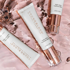 Prabangi makiažo bazė su deimantų dulkėmis "HYDRA-GLOW TREATMENT BALM"