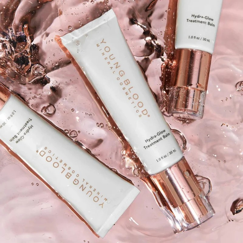 Prabangi makiažo bazė su deimantų dulkėmis "HYDRA-GLOW TREATMENT BALM"