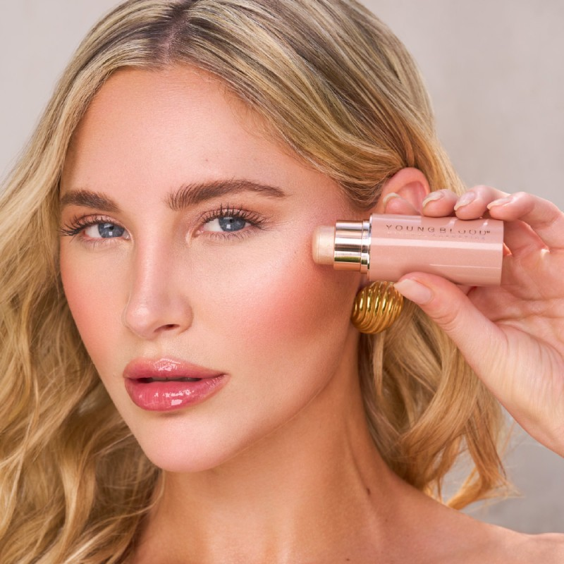 Kreminė paryškinamoji priemonė PRO GLOW CREME HIGHLIGHTER STICK - Image 6