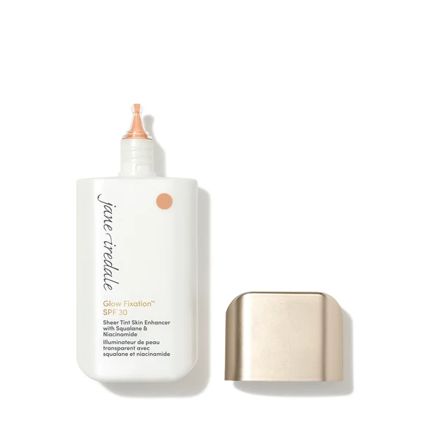 Glow Fixation SPF 30 Lengvai tonuojanti veido emulsija - Image 5