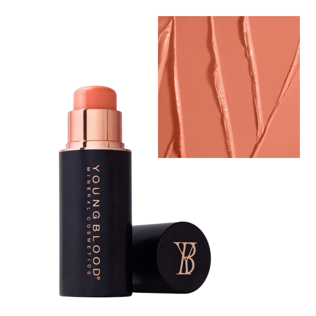 Trys viename kreminiai skaistalai, lūpų dažai ir akių šešėliai VIVID Luxe Creme BLUSH - Image 2