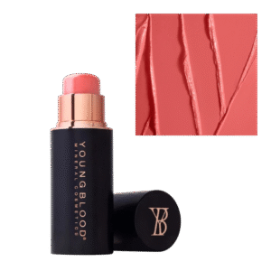 Trys viename kreminiai skaistalai, lūpų dažai ir akių šešėliai VIVID Luxe Creme BLUSH