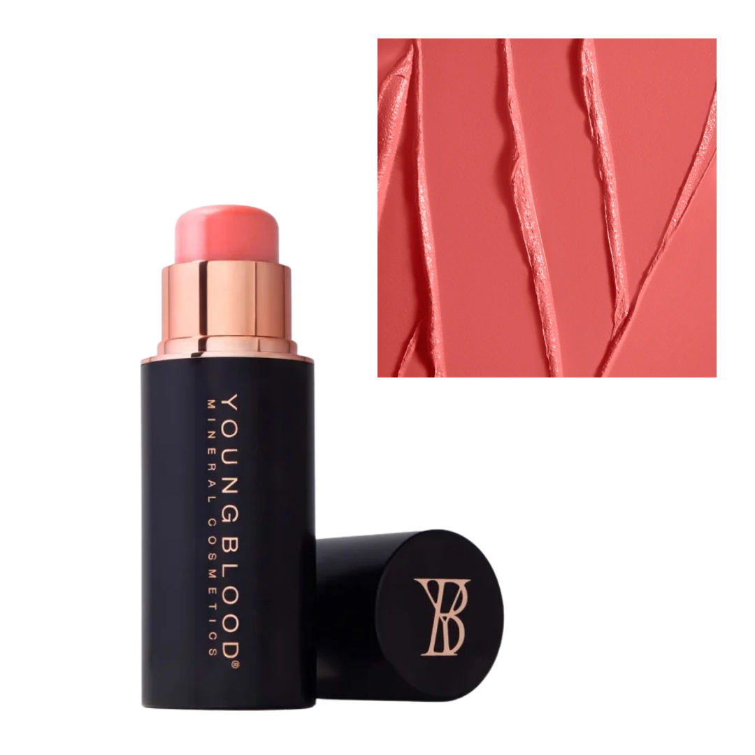 Trys viename kreminiai skaistalai, lūpų dažai ir akių šešėliai VIVID Luxe Creme BLUSH - Image 3