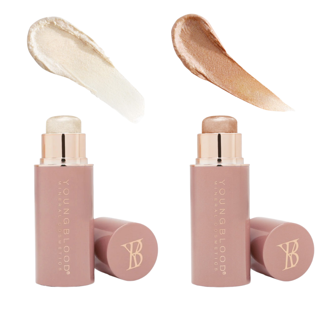 Kreminė paryškinamoji priemonė PRO GLOW CREME HIGHLIGHTER STICK