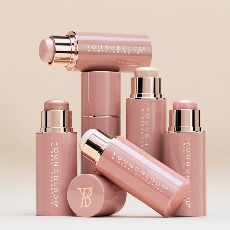Kreminė paryškinamoji priemonė PRO GLOW CREME HIGHLIGHTER STICK - Image 4
