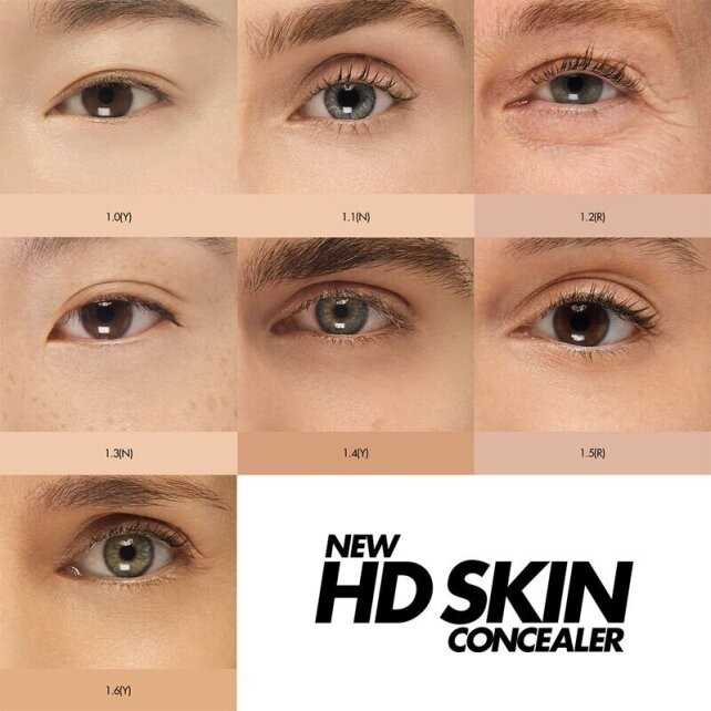 HD SKIN CONCEALER maskuoklis - Image 4