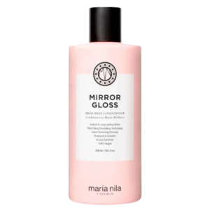 MIRROR GLOSS spindesio suteikiantis, drėkinamasis plaukų kondicionierius