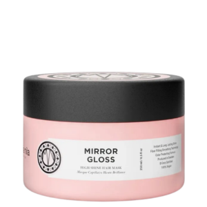 MIRROR GLOSS spindesio suteikianti, drėkinamoji plaukų kaukė