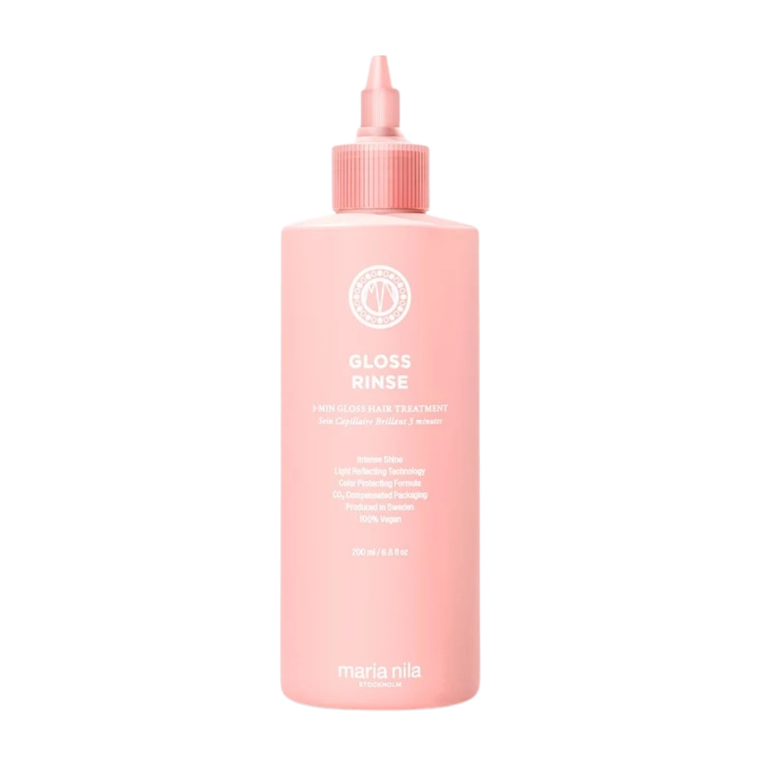 GLOSS RINSE - 3min greito poveikio atstatomoji priemonė